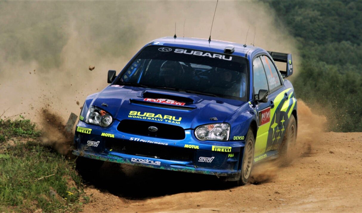 When WRC travelled to Japan for the first time