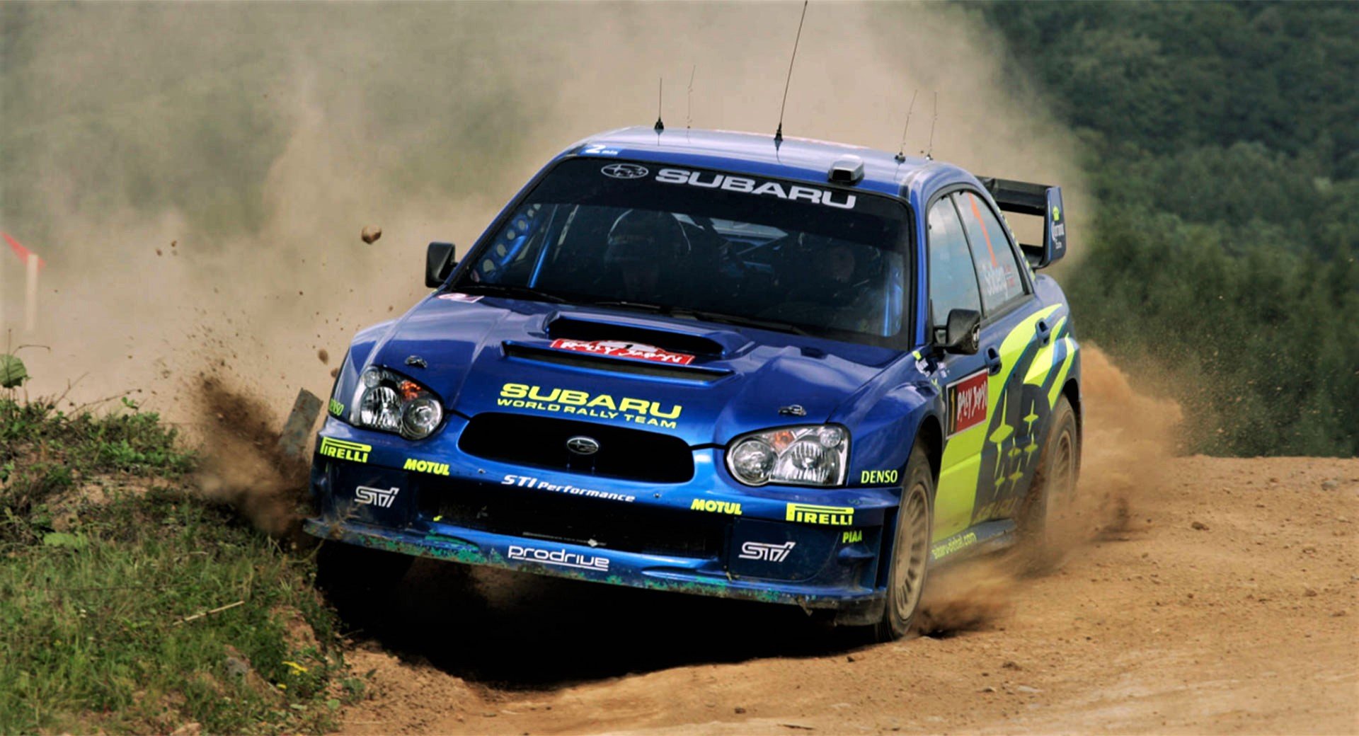 When WRC travelled to Japan for the first time