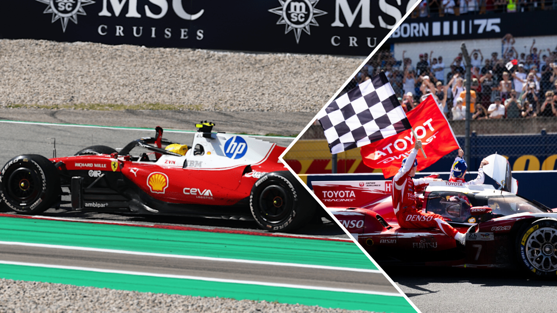 Even in this age of racing, strategy masterclasses remain fascinating